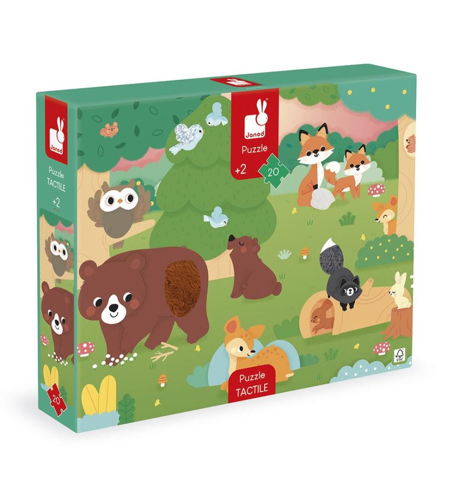 Taktiles Puzzle „Wald“