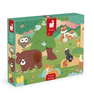 Taktiles Puzzle „Wald“
