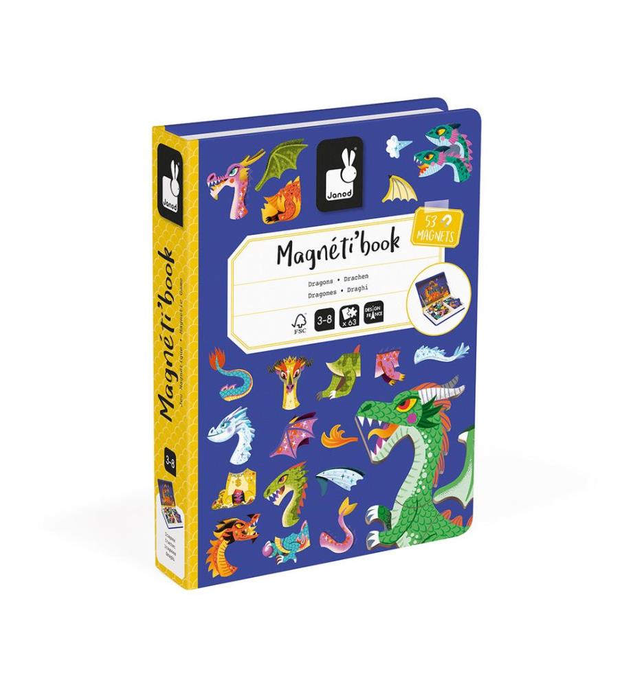 Magnetbuch Drachen