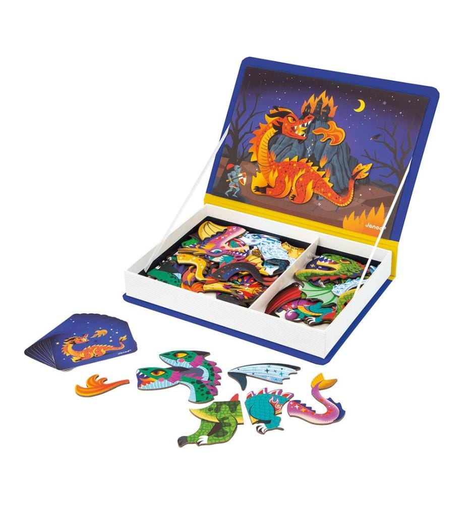 Magnetbuch Drachen