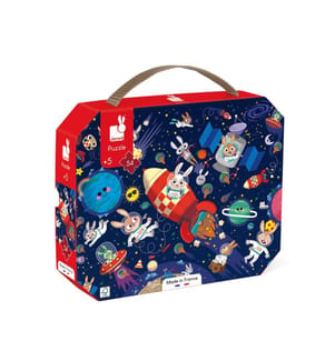 Puzzle Rakete