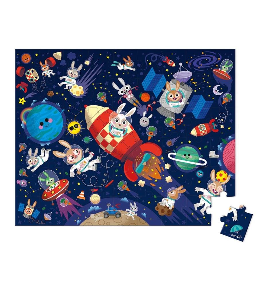 Puzzle Rakete