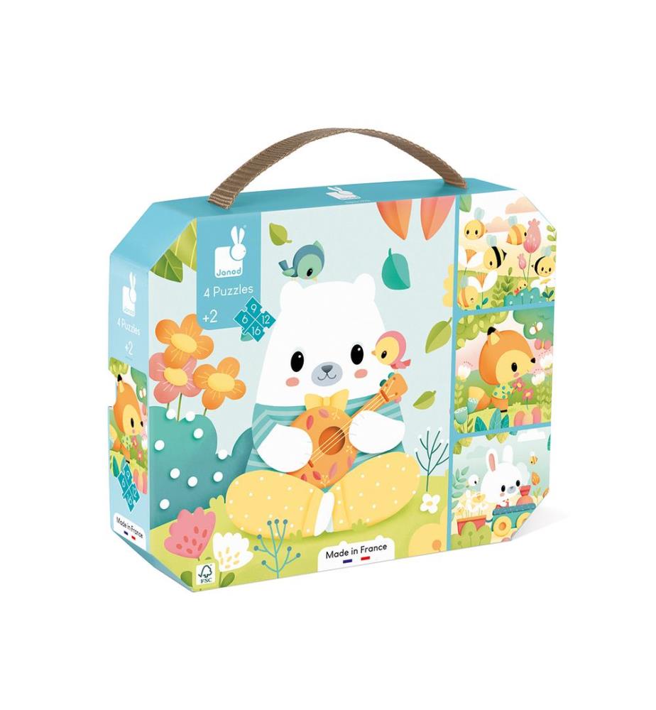 Puzzle Pure Progressiv