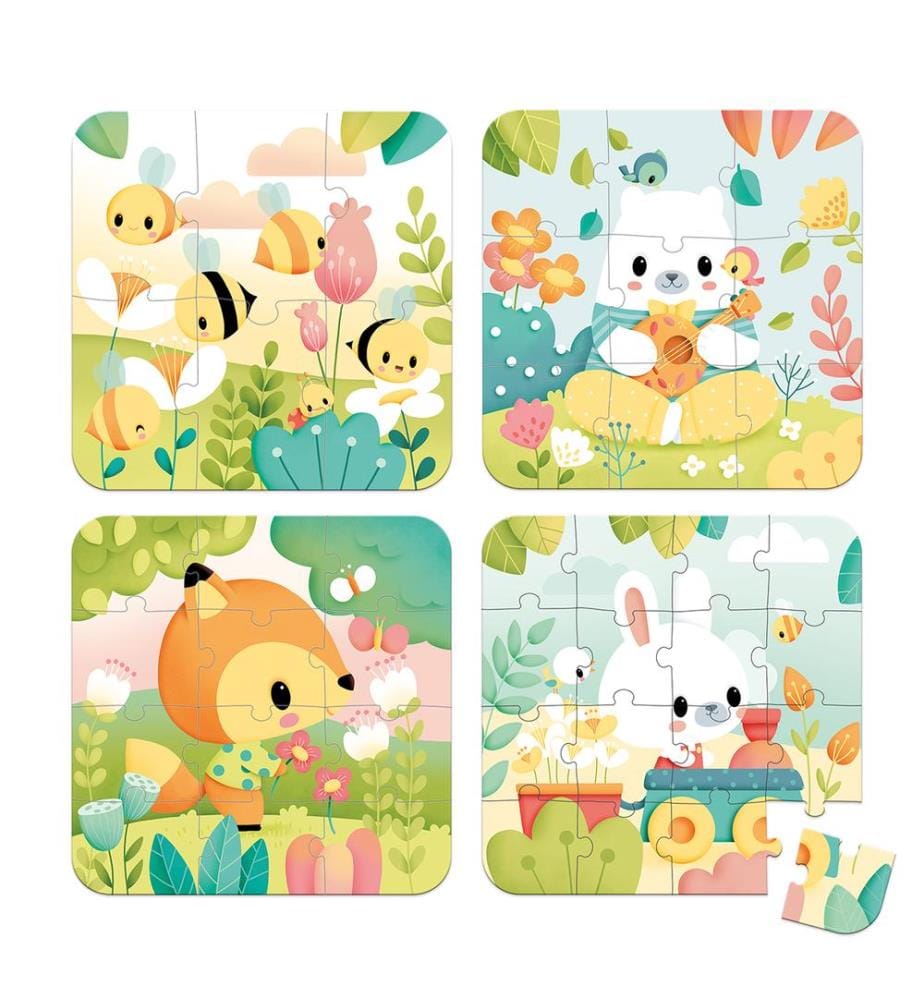 Puzzle Pure Progressiv