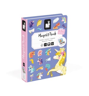Magnetbuch Einhorn
