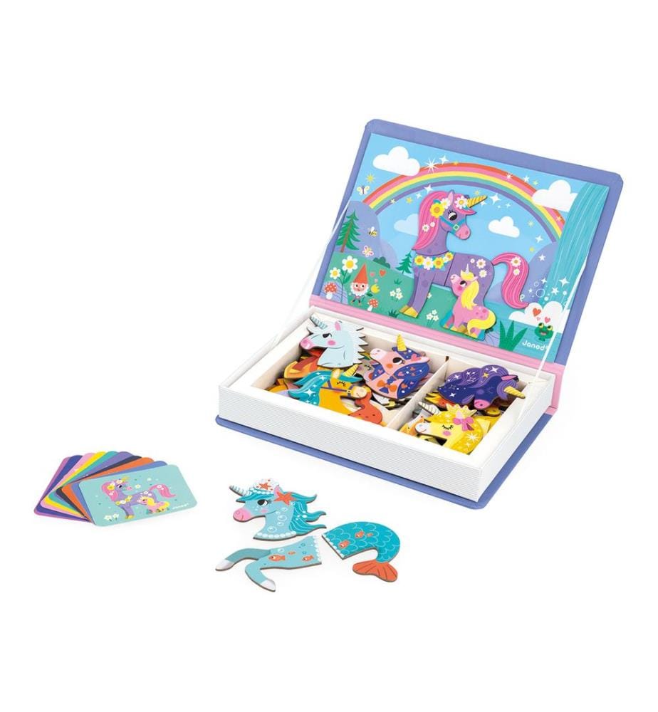 Magnetbuch Einhorn