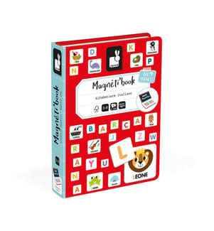 Magnetbuch Alphabet