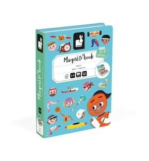 Magnetbuch Sports