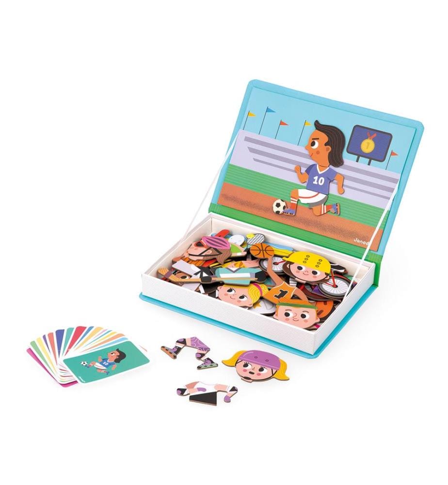 Magnetbuch Sports