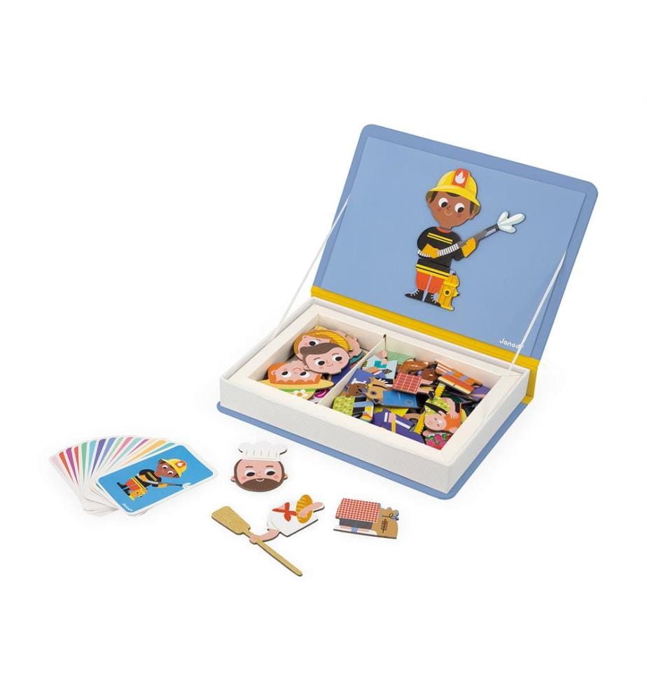 Magnetbuch Berufe