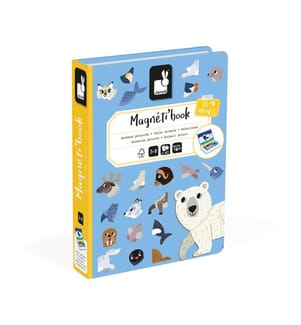 Magnetbuch Polartiere