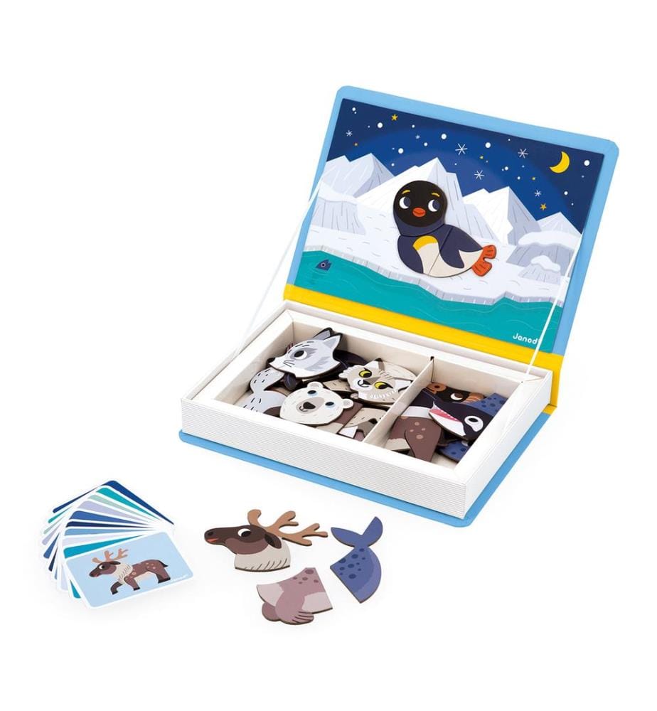Magnetbuch Polartiere