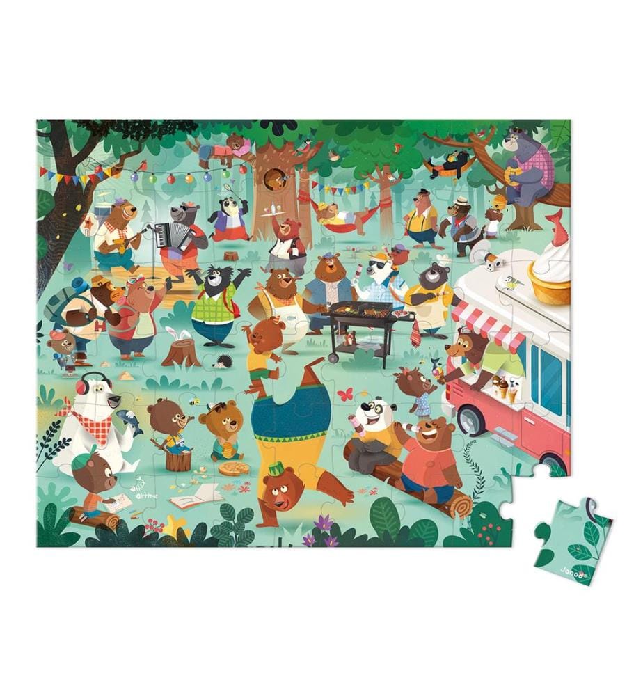 Puzzle Bärenfamilie