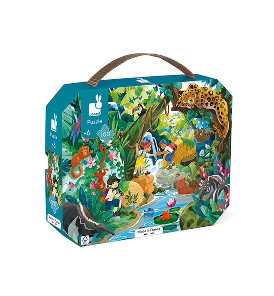 Puzzle Urwald-Abenteuer Inca