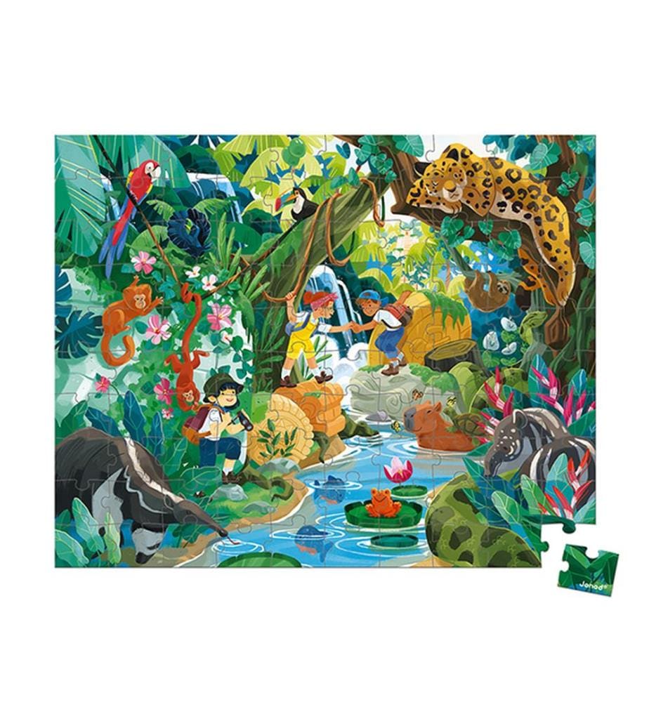 Puzzle Urwald-Abenteuer Inca