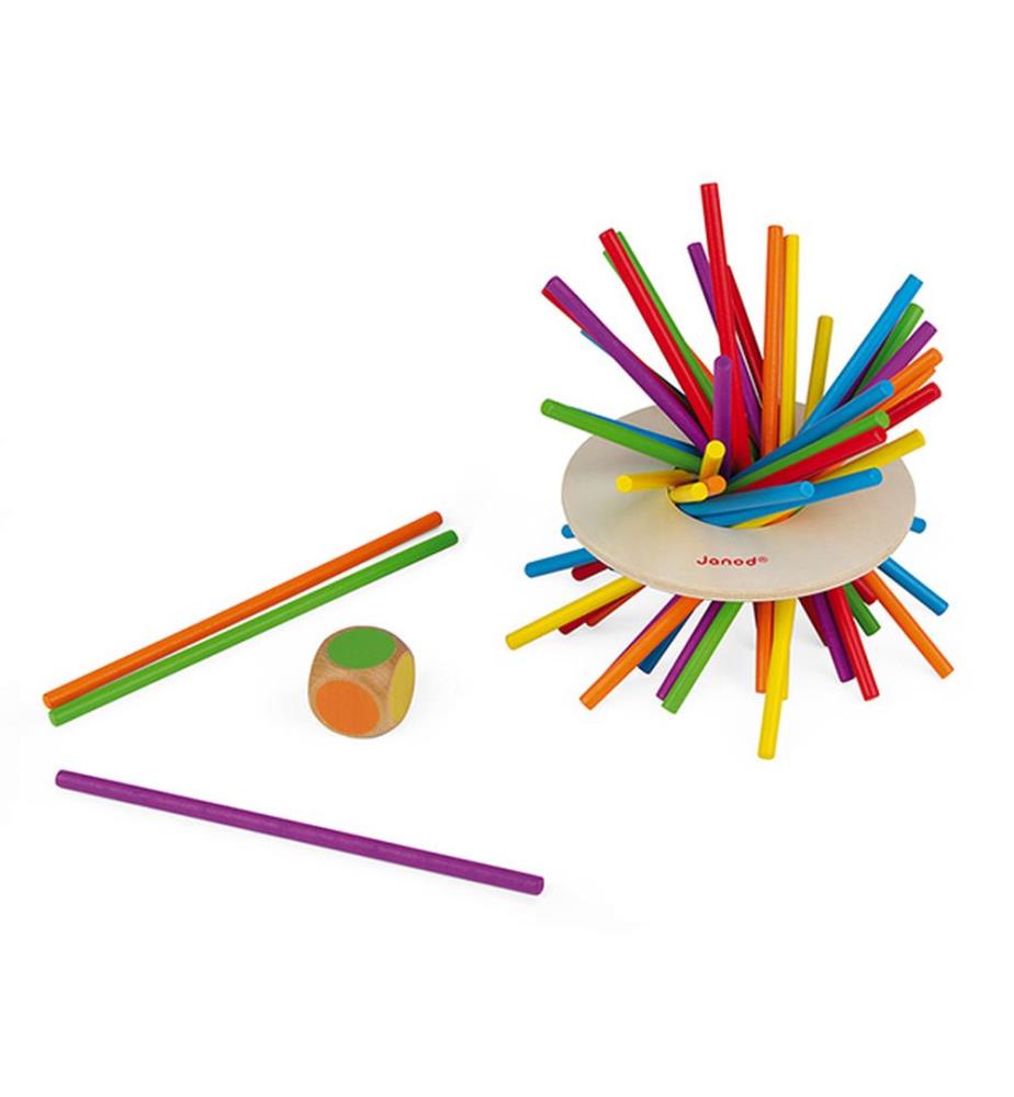 Crazy Sticks aus Holz