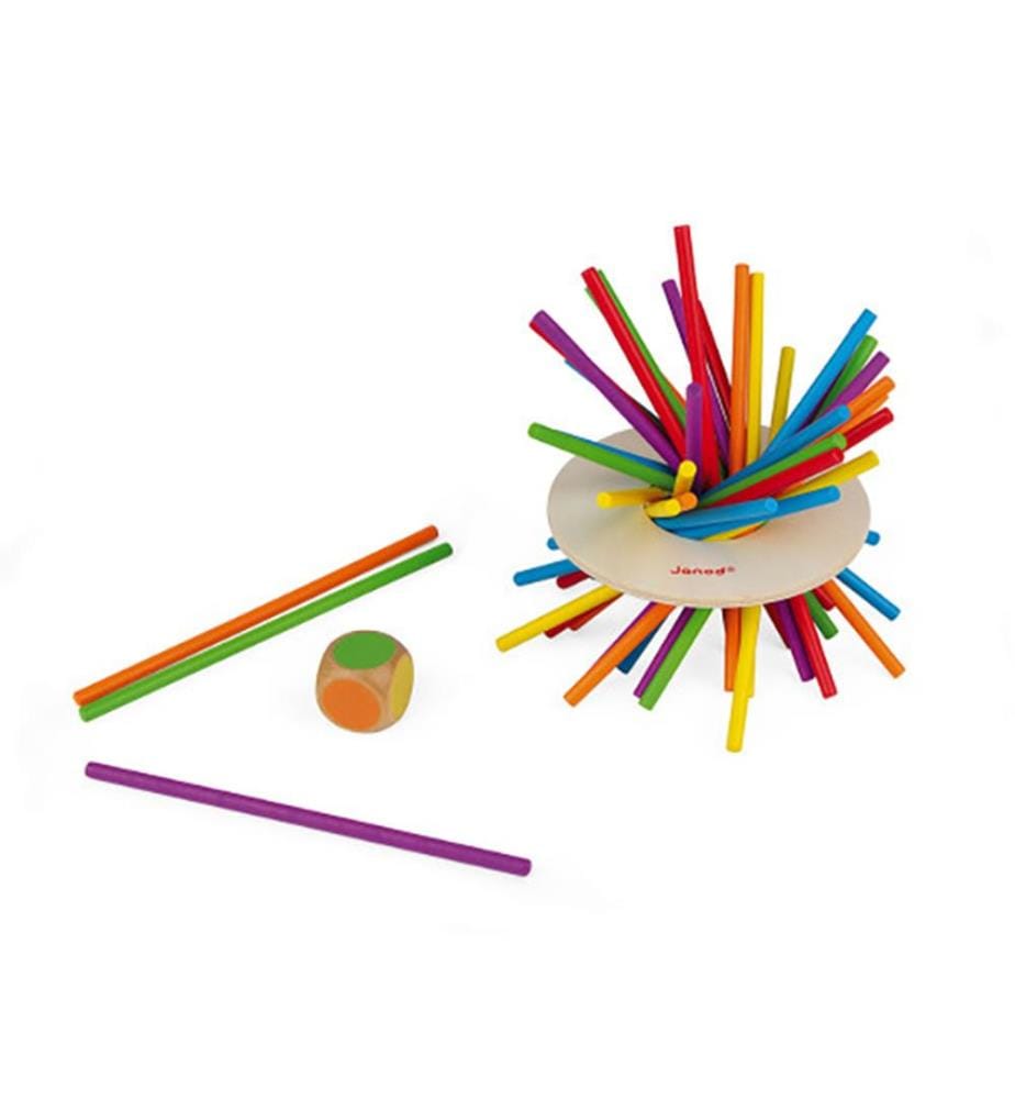 Crazy Sticks aus Holz