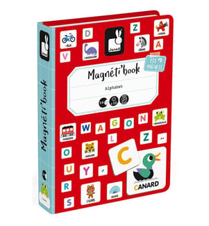 Magnetbuch Alphabet