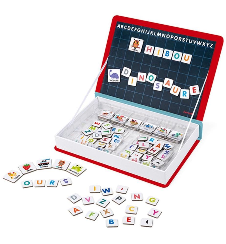 Magnetbuch Alphabet