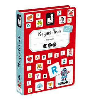 Magnetbuch Alphabet