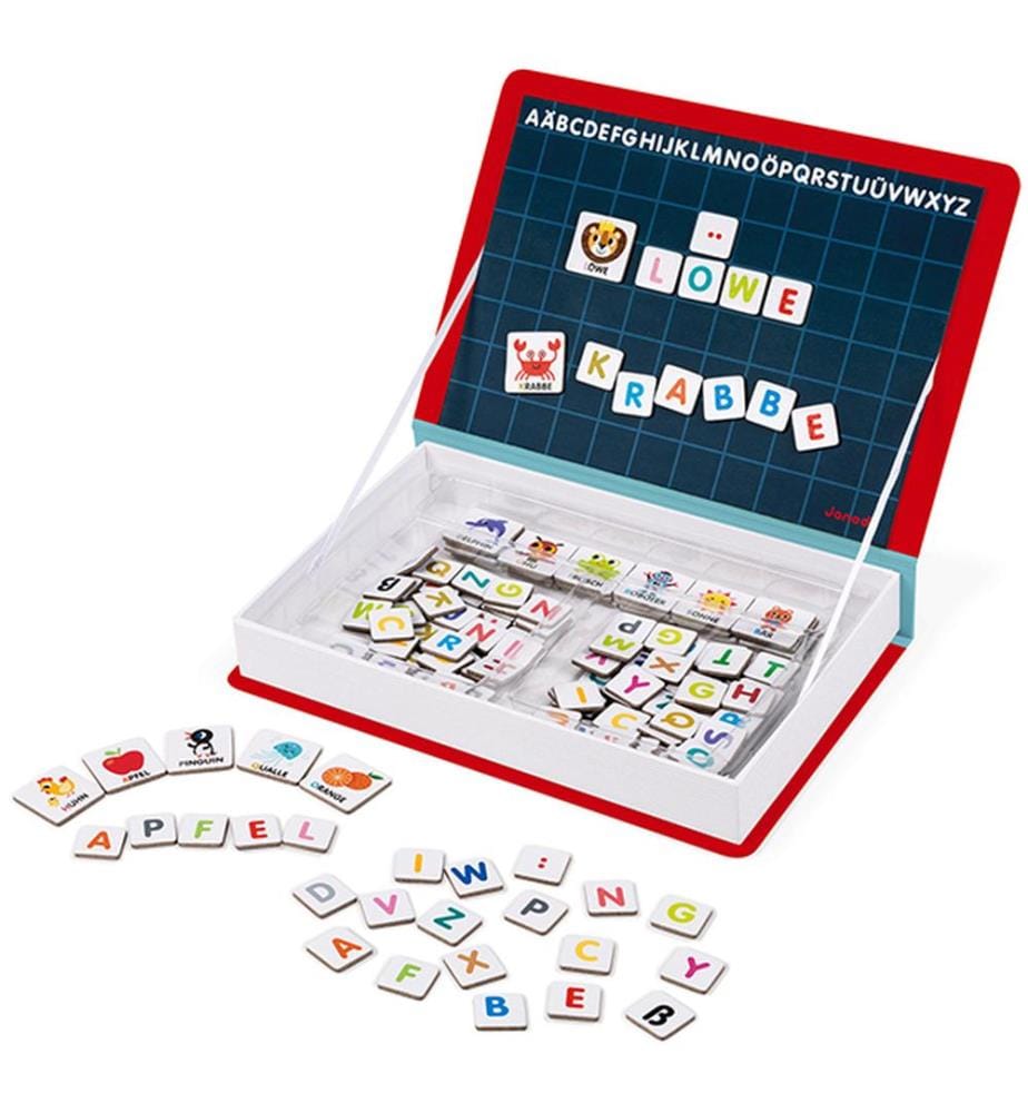 Magnetbuch Alphabet