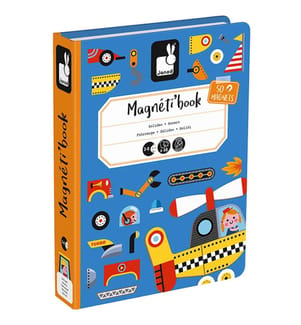 Magnetbuch Fahrzeuge
