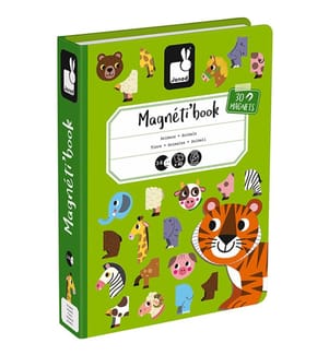 Magnetbuch Tiere