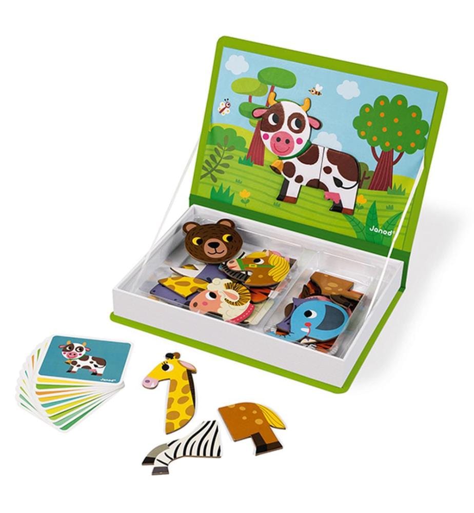 Magnetbuch Tiere