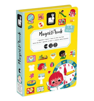 Magnetbuch Lerne die Uhr