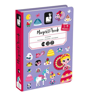 Magnetbuch Prinzessin
