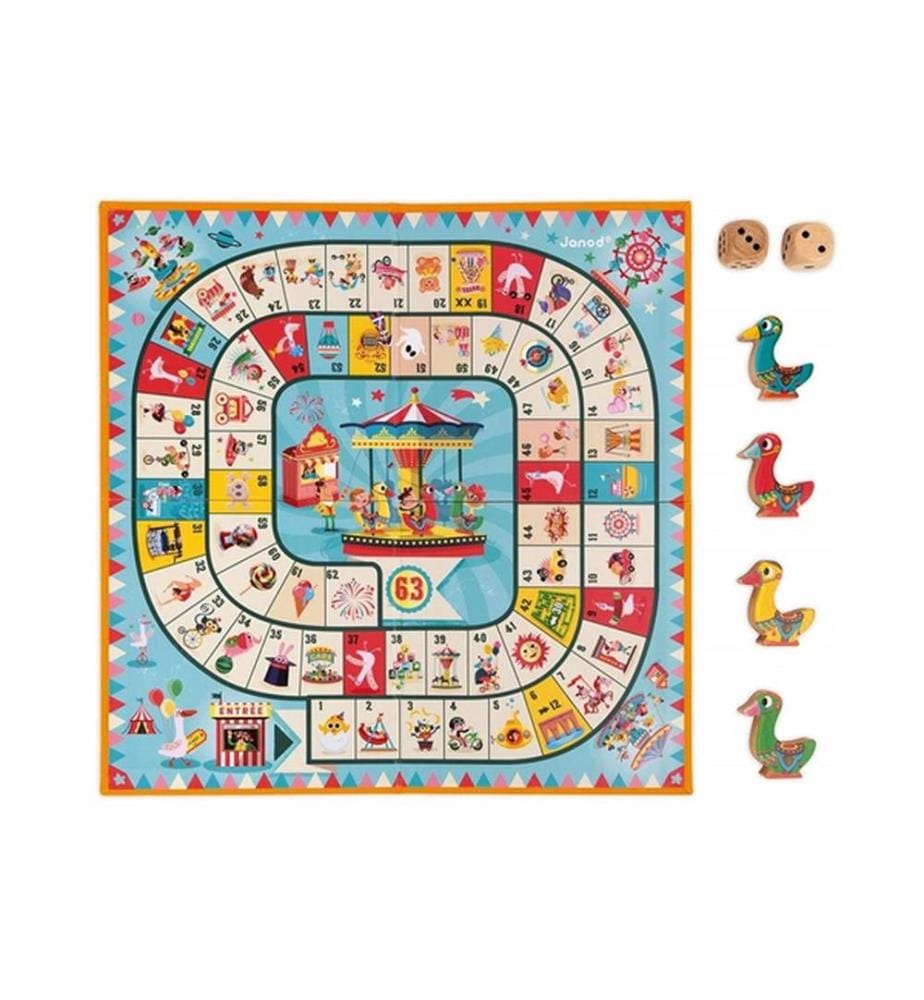 Gänsespiel „Karussell“
