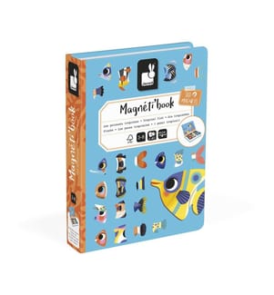 Magnetibook „Tropische Fische“