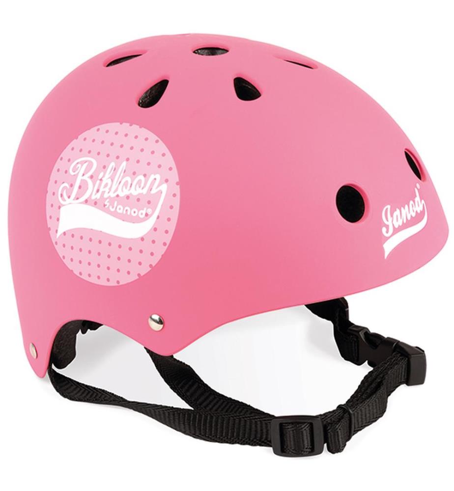 Fahrradhelm pink - verstellbar