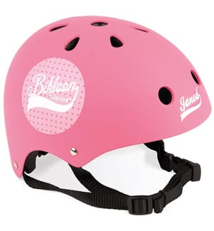 Fahrradhelm pink - verstellbar