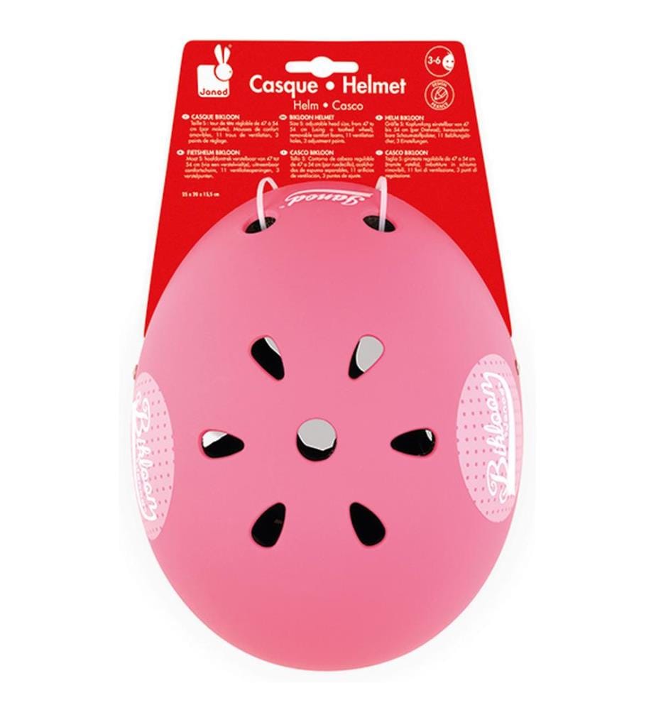 Fahrradhelm pink - verstellbar
