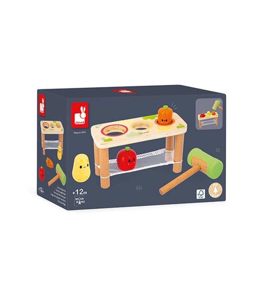 Gemüse Hammerspiel