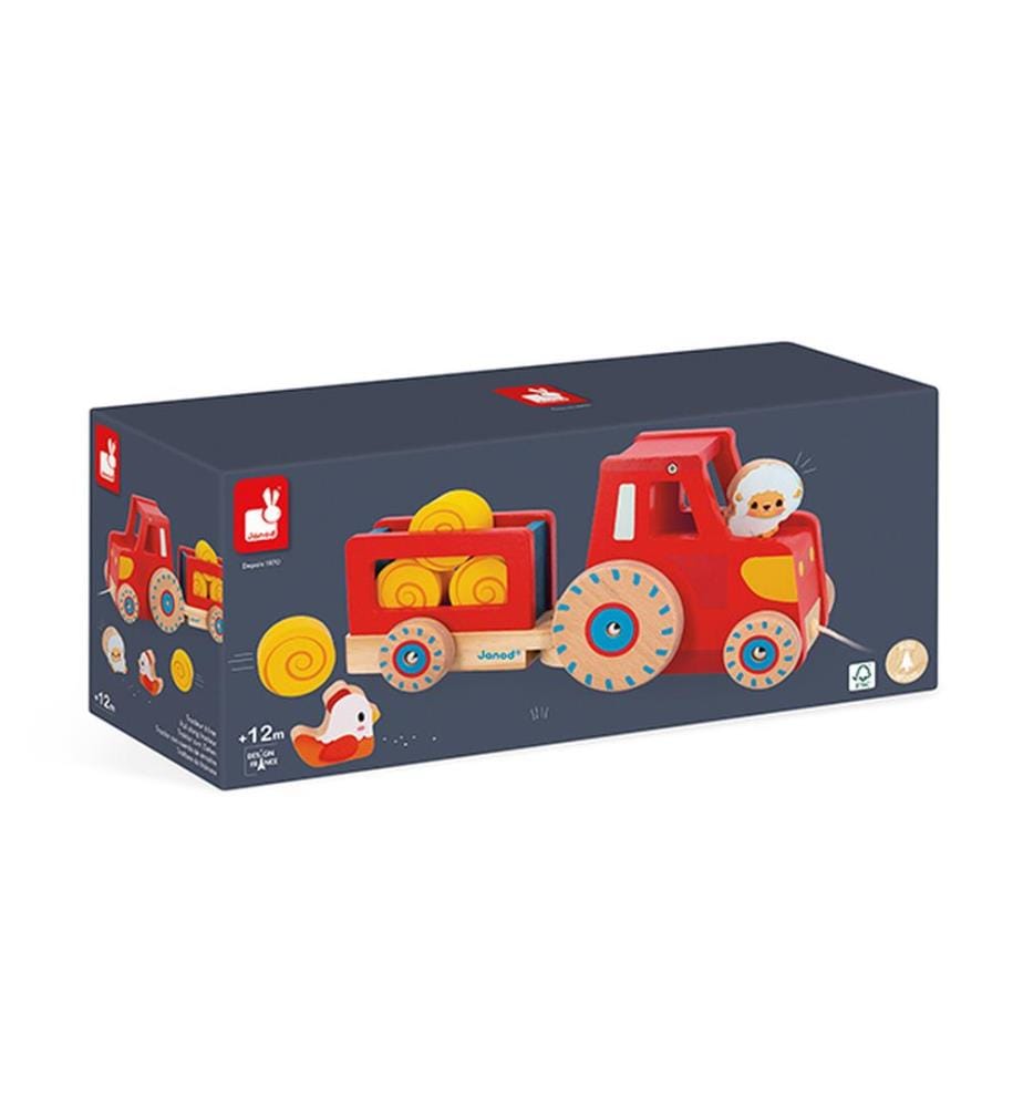 Ferme Tracteur a tirer