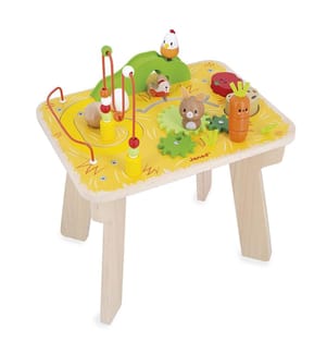 Bauernhof Aktivitäten Tisch