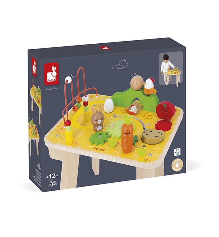 Bauernhof Aktivitäten Tisch