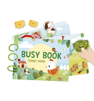 DE Busy Book „Bauernhof“