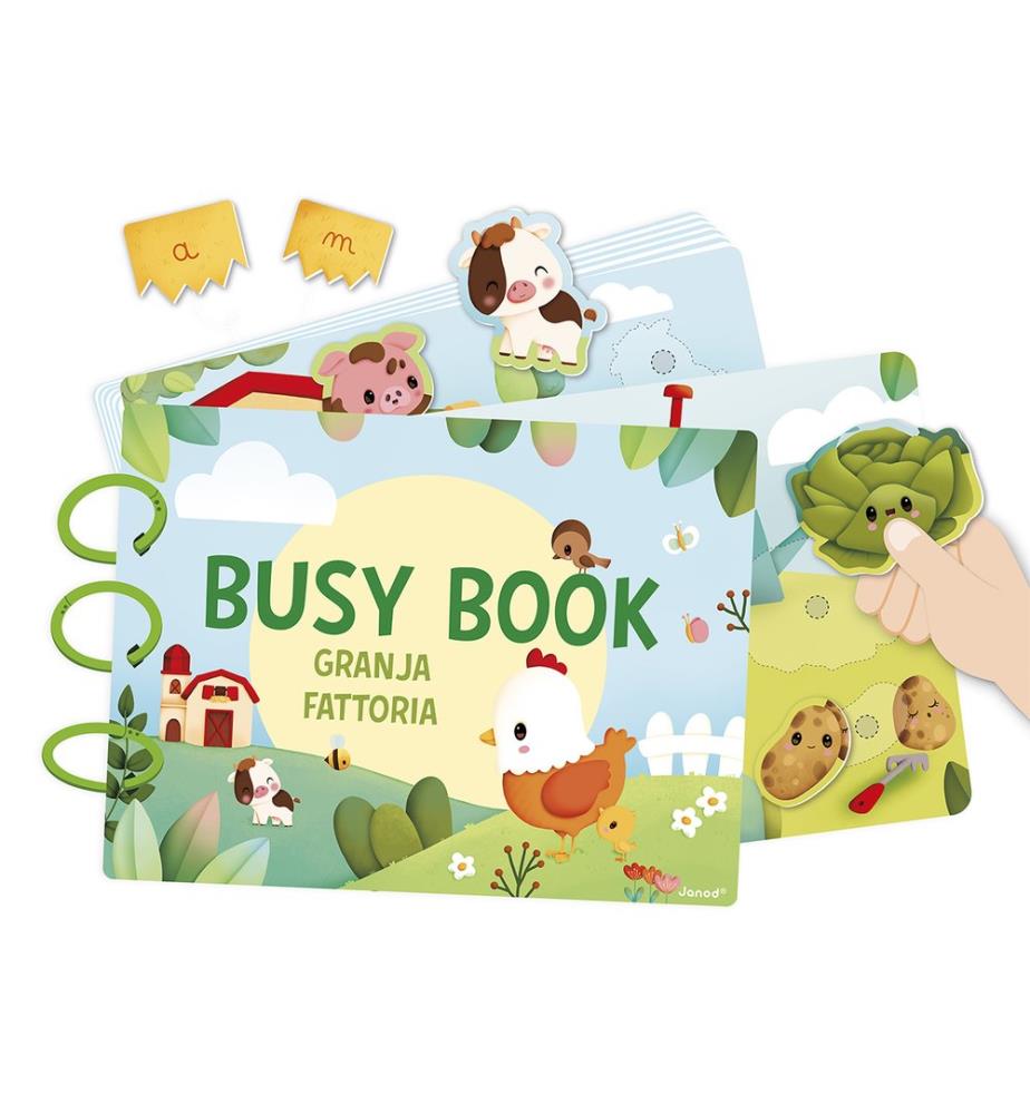 IT-Busy-Book „Bauernhof“