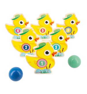 Kegelspiel Enten