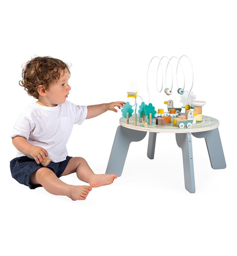 Garten Aktivitäten Tisch