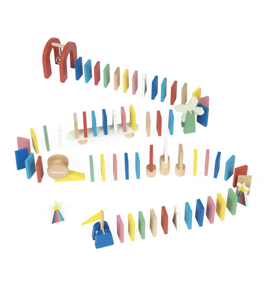 Domino-Parcours