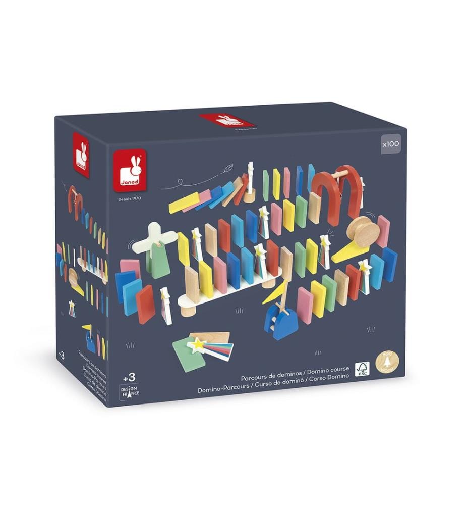Domino-Parcours