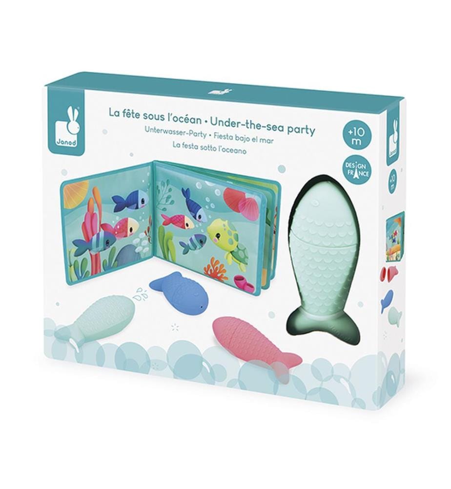 Badewannen Unterwasser Party