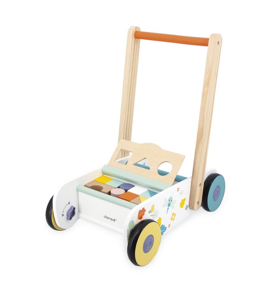 Einfacher Einkaufswagen
