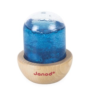 Blaue Sinnesblasen