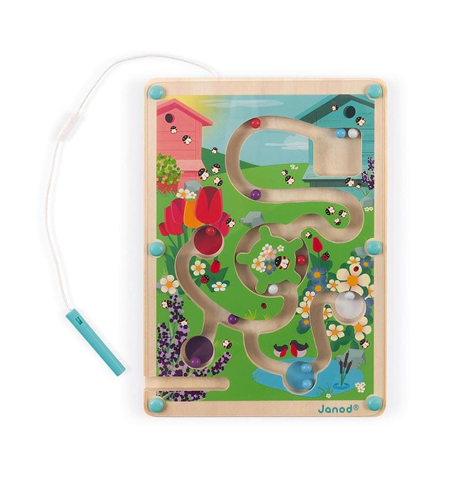 Labyrinth Bienenstock magnetisch