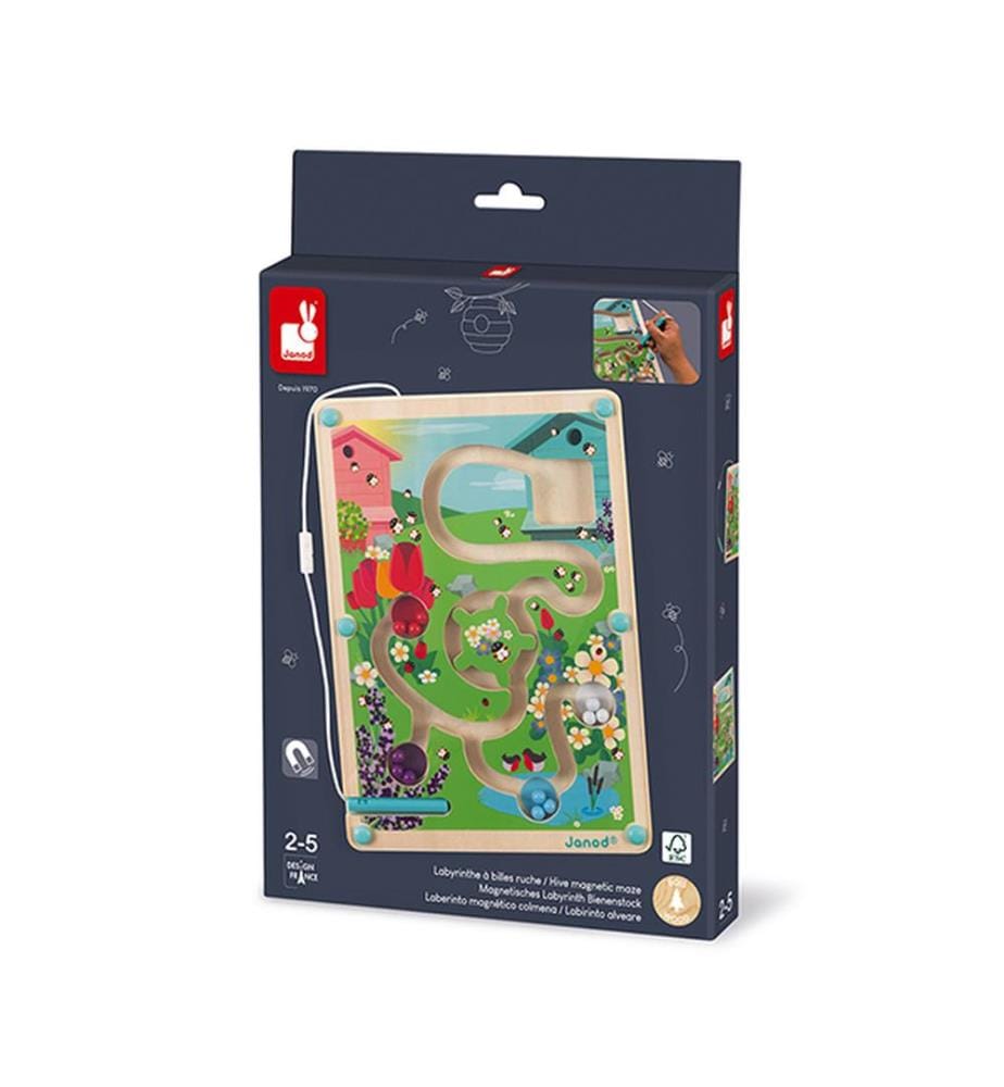 Labyrinth Bienenstock magnetisch